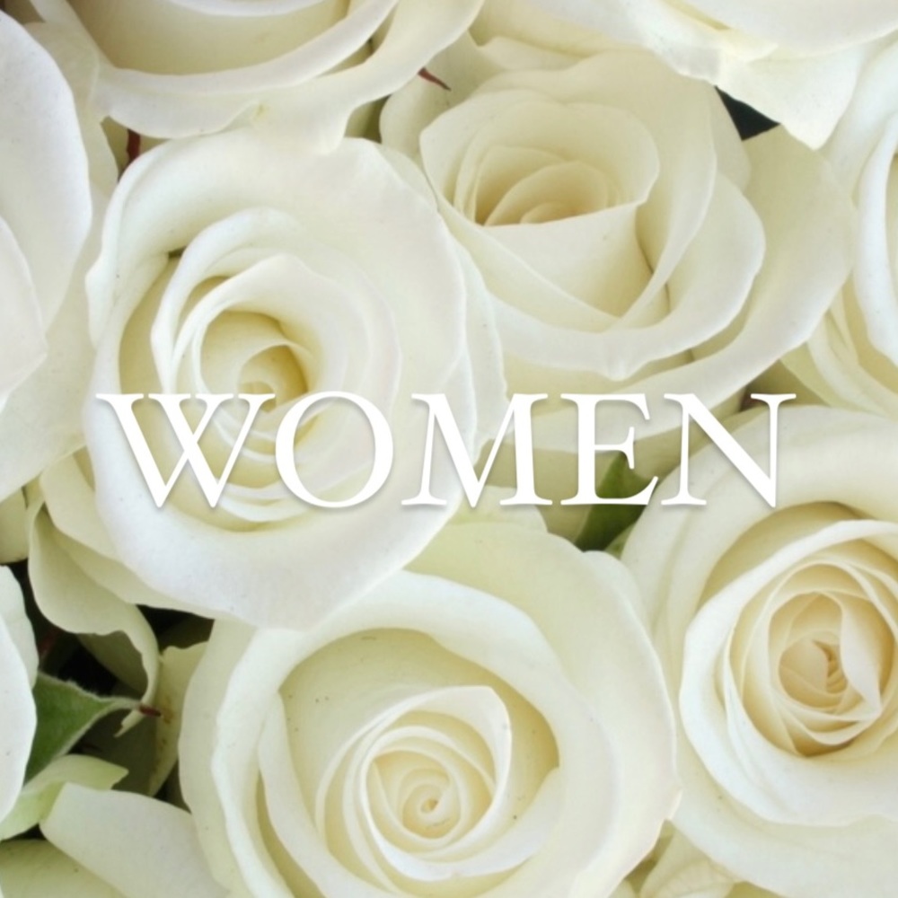 Women’s clothes!